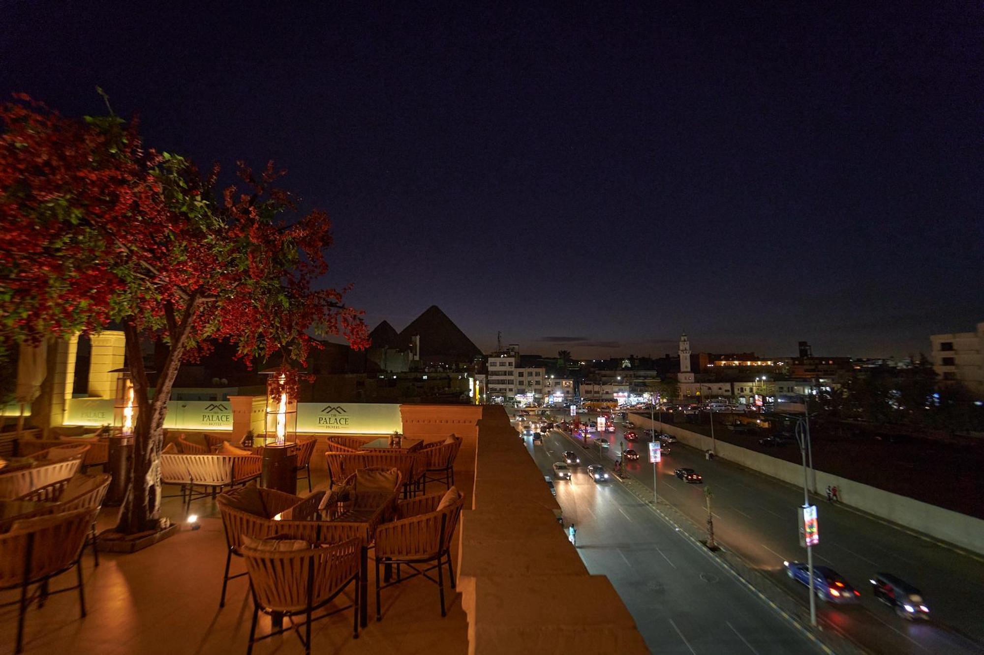 The Palace Pyramids Hotel Nazlet el-Sîsi Exterior foto