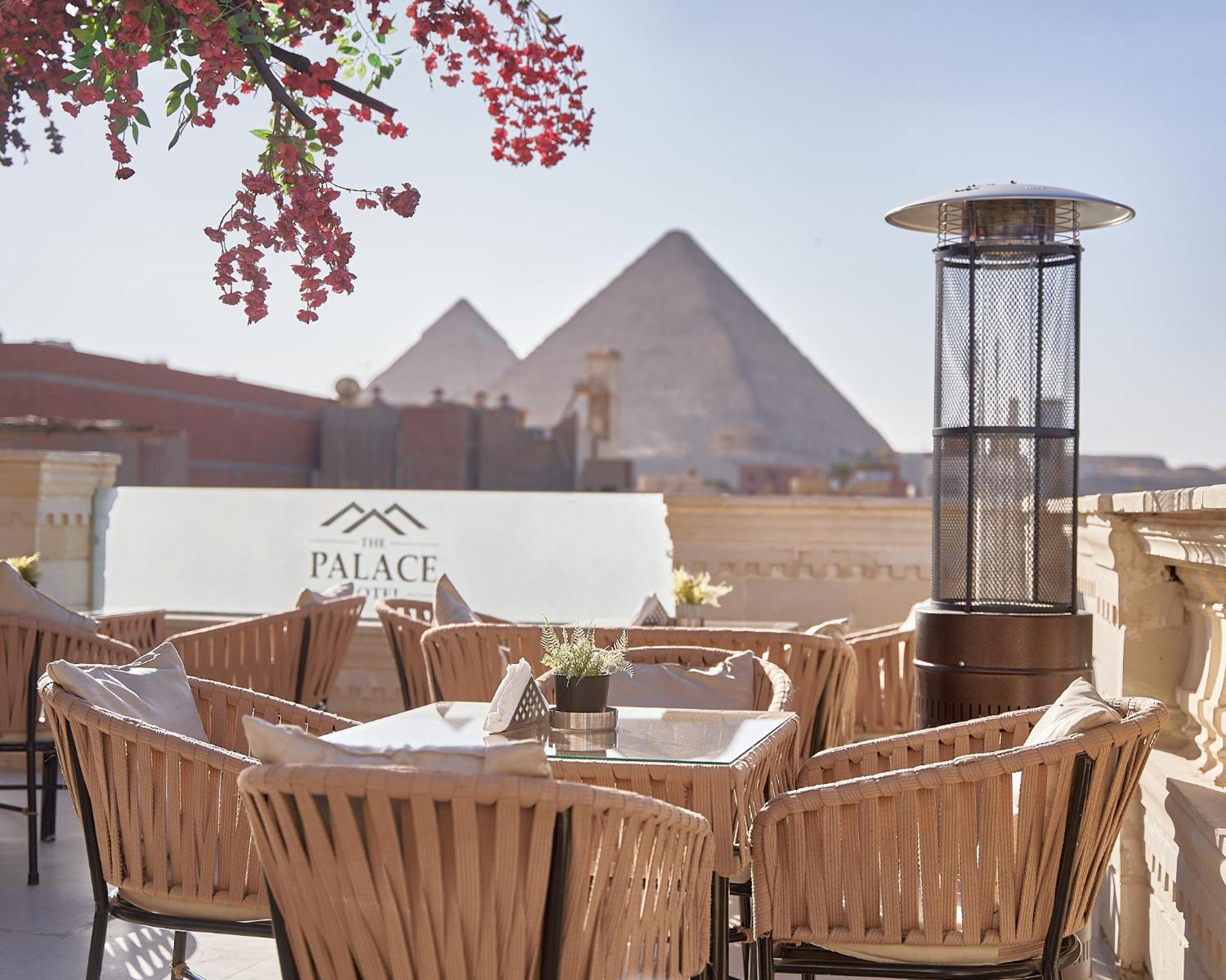 The Palace Pyramids Hotel Cairo Exterior foto