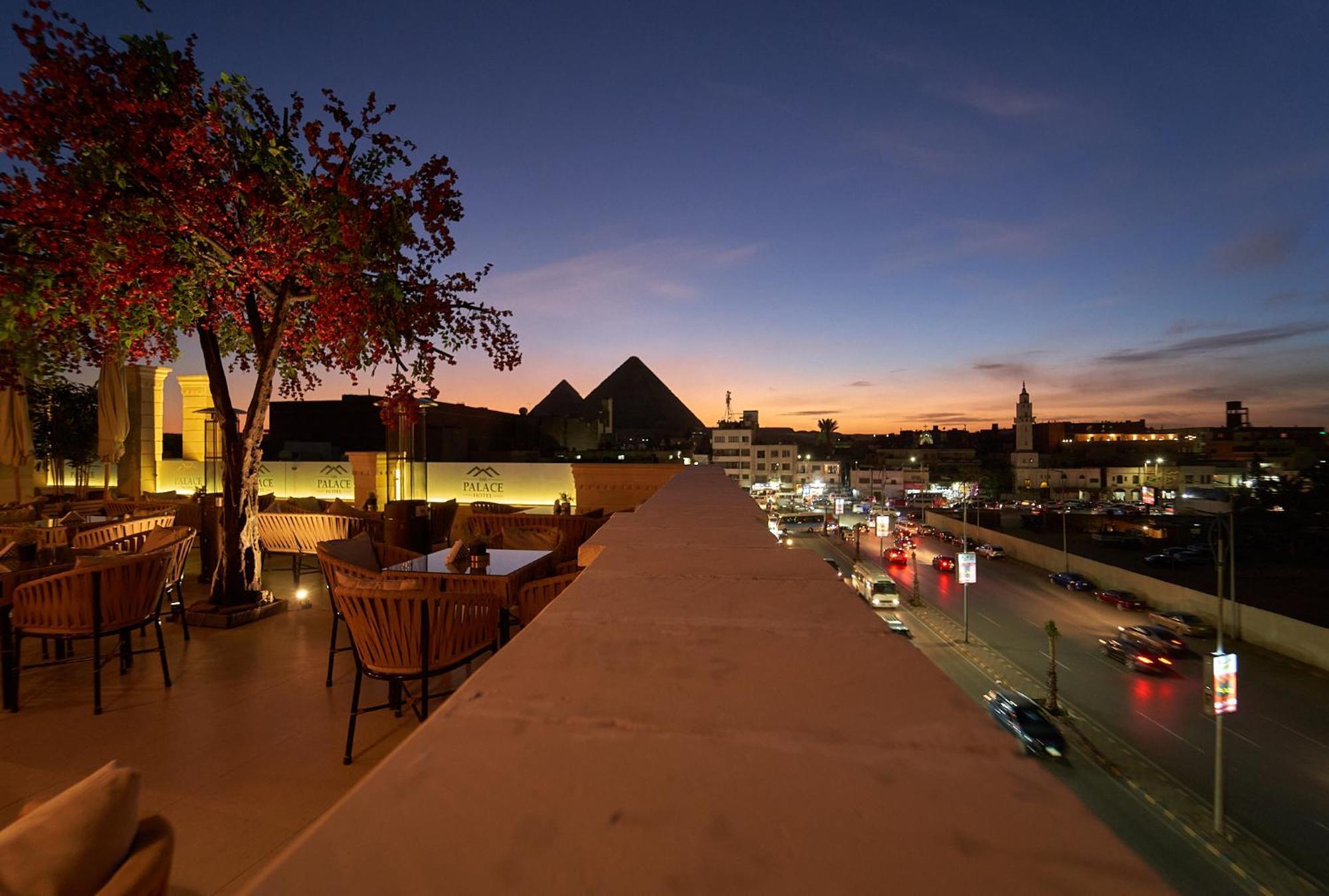 The Palace Pyramids Hotel Cairo Exterior foto