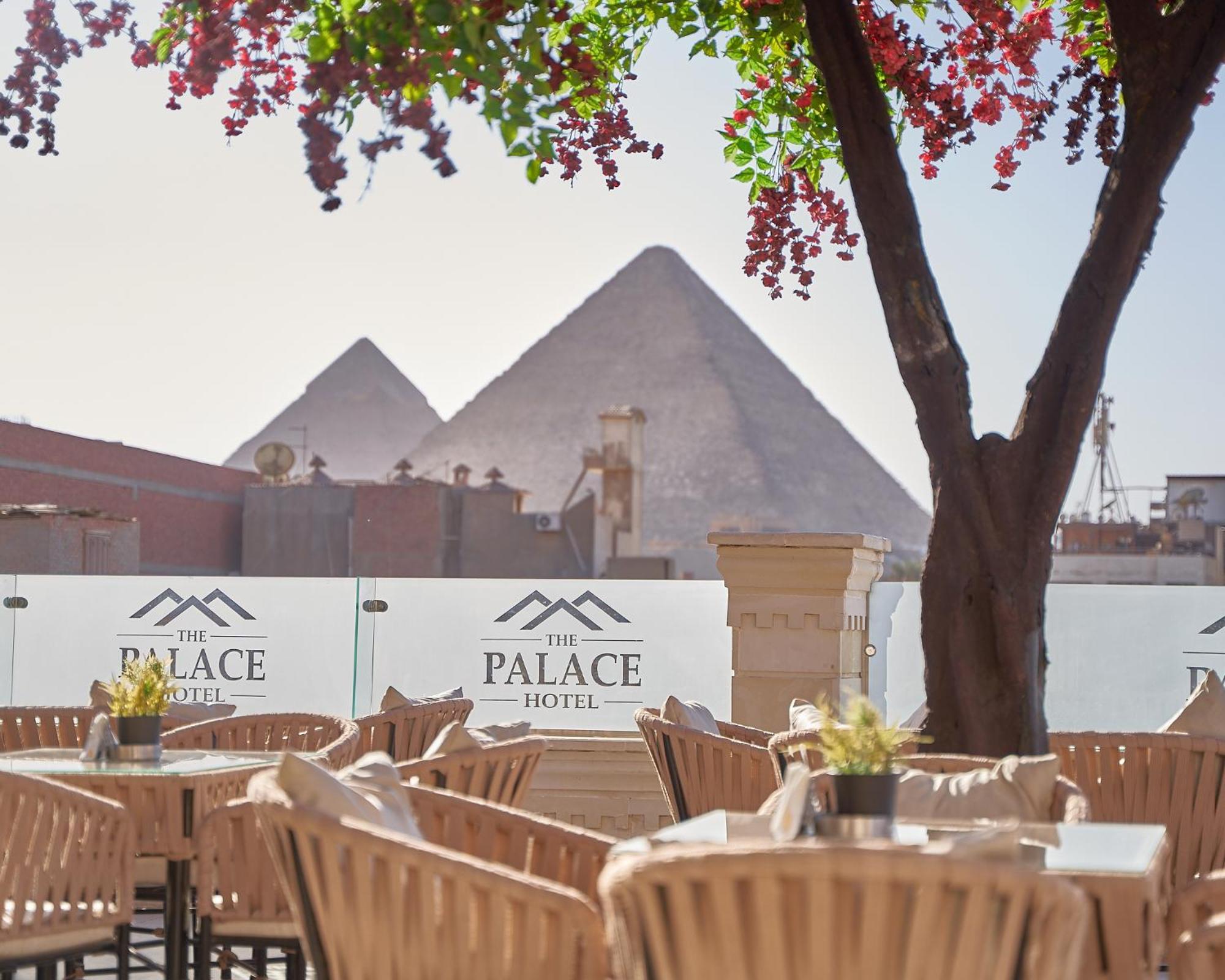 The Palace Pyramids Hotel Cairo Exterior foto